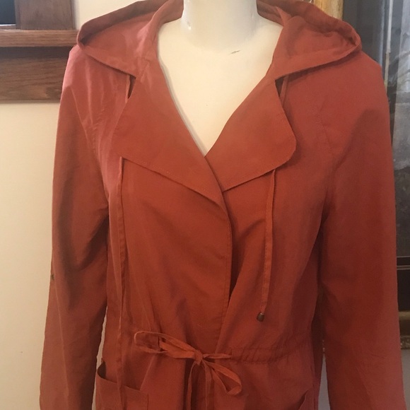 Love Tree Wrap Hooded Jacket - Size Large - Picture 2 of 10